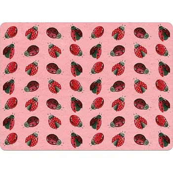 prostírání Korkové prostírání Ladybirds - Alex Clark, 29 x 21,5 cm (Prostírání beruška, berušky, bedrunka)