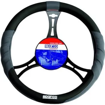 Potah na volant Potah volantu SPARCO CLASSIC šedý