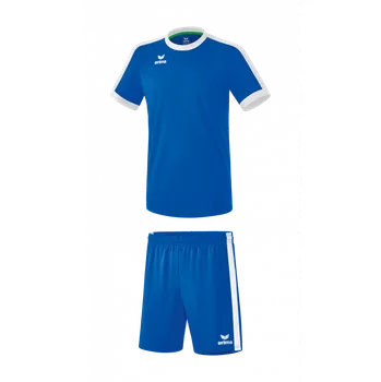 ERIMA RETRO STAR SET - DRES + TRENKY - DĚTSKÝ - Modrá - velikost 116
