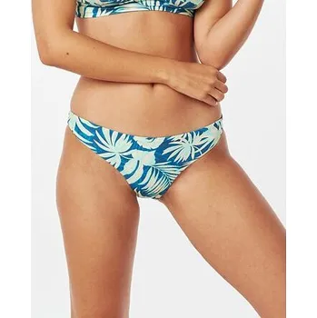 Dámské plavky Plavky Rip Curl SUN RAYS FLORAL FULL PANT Dark Teal velikost XS