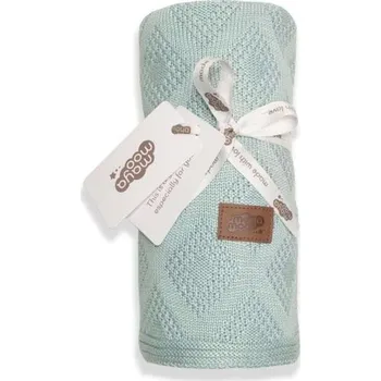 Dětská deka Pletená bambusová deka MayaMoo