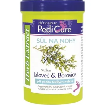 Koupelová sůl Vivaco Pedi Cure sůl na nohy 420 g