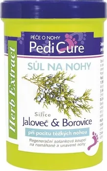 Koupelová sůl Vivaco Pedi Cure sůl na nohy 420 g