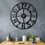 ASIR Nástěnné hodiny ČÍSLA XL 70 cm kov