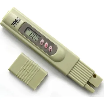 Bazénová chemie Digitální tester tvrdosti vody (TDS, teplota)