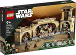 LEGO Star Wars 75326 Trůnní sál Boby…