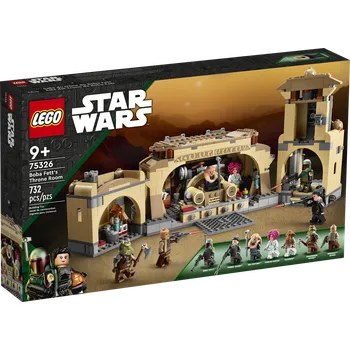 LEGO Star Wars 75326 Trůnní sál Boby Fetta Stavebnice LEGO LEGO Star Wars 75326 Trůnní sál Boby Fetta