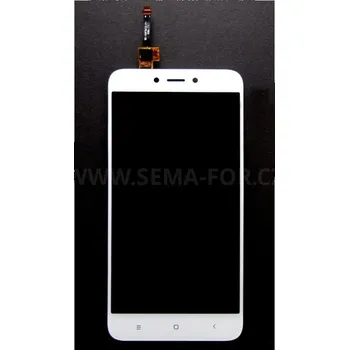 5" LCD displej + dotykové sklo Xiaomi Redmi 4X bílé