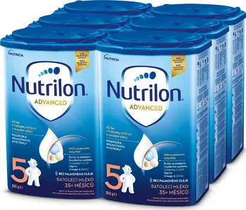 kojenecká výživa Nutrilon Advanced 5
