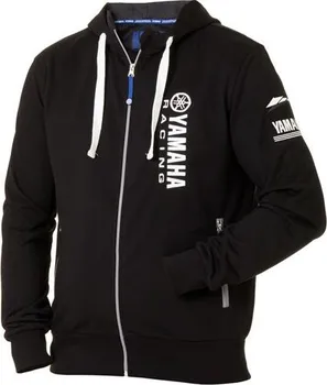 Pánská mikina Yamaha Paddock 18 Natori Zip černá XL