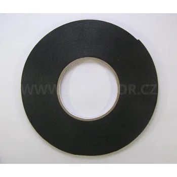Lepicí páska lepící páska oboustranná pěnová černá 5mm 10m 2mm