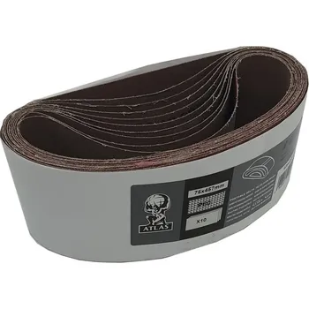 Brusný kotouč Brusný pás 75x457 mm, P60 - ATLAS