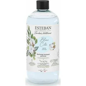 Aroma difuzér Esteban Paris Parfums Esteban Paris Parfums NATURE – WHITE COTTON NÁPLŇ DO DIFUZÉRU 500 ml