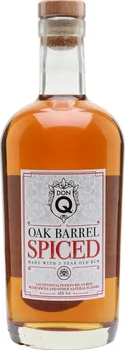 Rum Don Q Oak Barrel Spiced 45 % 0,7 l
