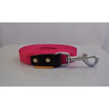 Vodítko pro psa Stopovací vodítko Torronto 12m- růžová