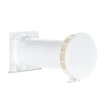 Vortice MDV 100 manuální přívodní potrubní ventil