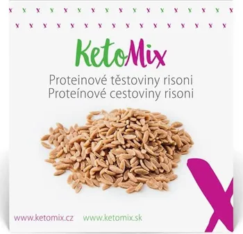 KetoMix Proteinové těstoviny risoni 300 g