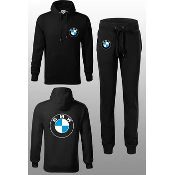 Tepláková souprava s dlouhým rukávem BMW Tepláky velikost: M, Mikina velikost: 2XL