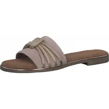 Dámské lodičky Marco Tozzi dámské pantofle 2-27117-28 Barva: pudrová, Velikost: 37