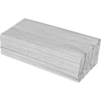 Papírový ručník ZZ skládané papírové ručníky, 1 vrstvé, 5000 ks, šedé