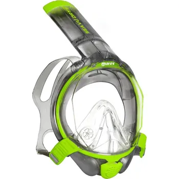 Potápěčská maska Mares Sea Vu Dry+ limetková L/XL