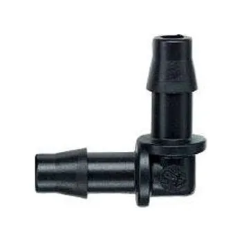 Vodovodní potrubí Koleno 4,5 mm - nástrčkové, pro mikrohadici