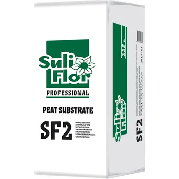 Substrát Suliflor Professional Peat Substrate SF2 225 l