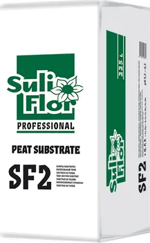 Substrát Suliflor Professional Peat Substrate SF2 225 l