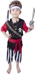 Rappa Dětský kostým Pirát se šátkem