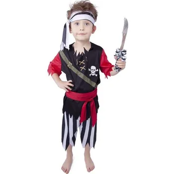 Rappa Dětský kostým Pirát se šátkem