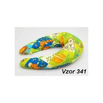 Hnízdečko pro miminko ŠaNaMi - Kojící polštář STANDARD - ŠaNaMi - náplň duté vlákno, Vzor 341