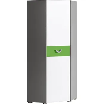 Šatní skříň Rohová šatní skříň Florida F7