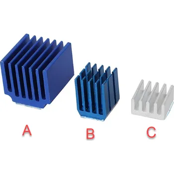 Příslušenství k 3D tiskárně Chladič driveru hliníkový pasivní B