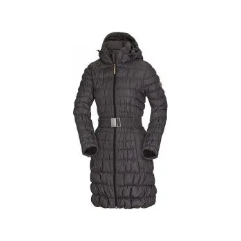 Dámská casual bunda Northfinder Dulce blackmelange S; Černá bunda + DÁREK DLE VÝBĚRU!