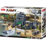 Sluban Army M38-B0861 bunkr v dunách