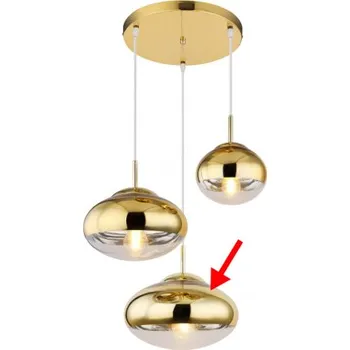 Příslušenství pro svítidlo Globo 15445-3HGG3 | náhradní sklo