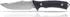 lovecký nůž ANV Knives Spelter M311 černý