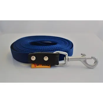 Vodítko pro psa Stopovací vodítko Torronto 6m - tmavě modrá