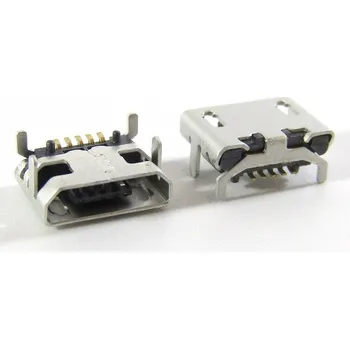 konektor micro USB B 5 pin female 50B