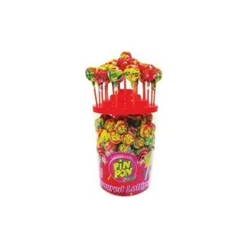 Bonbon PINPON MIX XL 18 g - lízátka
