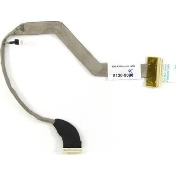 Náhradní díl pro notebook LCD flex kabel Toshiba Satellite A500 A505 - LCD