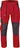 ČERVA Max Neo kalhoty do pasu červené/černé, 52