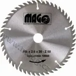 MAGG Pilový kot. 600x4,2x30 / 60 zubů - střídavě šikmé