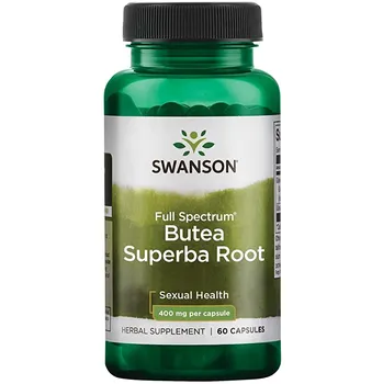 Přírodní produkt Swanson Butea Superba Root 400 mg 60 cps.