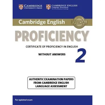 Cambridge English Proficiency 2 Student's Book without answers