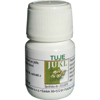 Přírodní produkt JUKL Tuje 30 ml