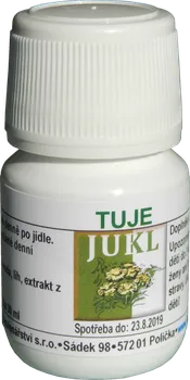 Přírodní produkt JUKL Tuje 30 ml