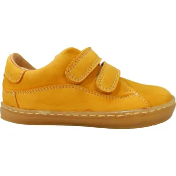 Dívčí tenisky OKbare barefoot boty Fir bf D2260 yellow 28