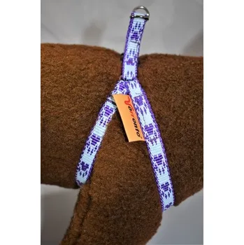 Postroj pro psa Postroj Torronto mini fialová packa velikost 2