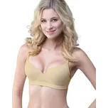 Gina Výhodné balení 5 kusů - Bezešvá push-up bambusová podprsenka s kosticí 07017P Barva/Velikost: tělová / 80C